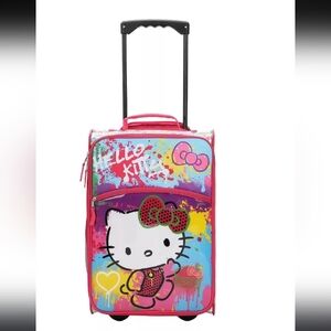 NWT Hello Kitty Luggage